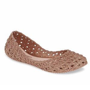 Melissa Campana Crochet Flats